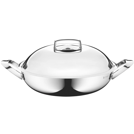 Chảo sâu lòng WMF WOK 32CM X 8.5 WITH LID 0795036040