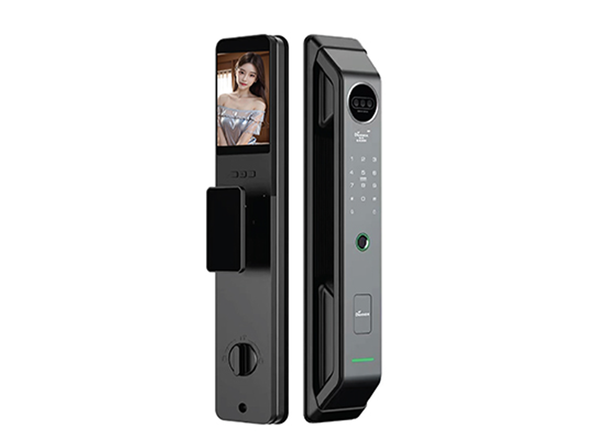 Khóa điện tử Demax EL 915 AG FACE ID VIDEO CALL WIFI APP