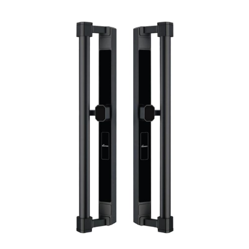 Tay đẩy khóa đại sảnh biệt thự Demax GL808 BN LUX