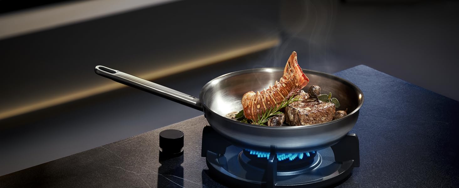 Chảo thép WMF PROFI-PFANNEN PRYING PAN 20CM 0790306991