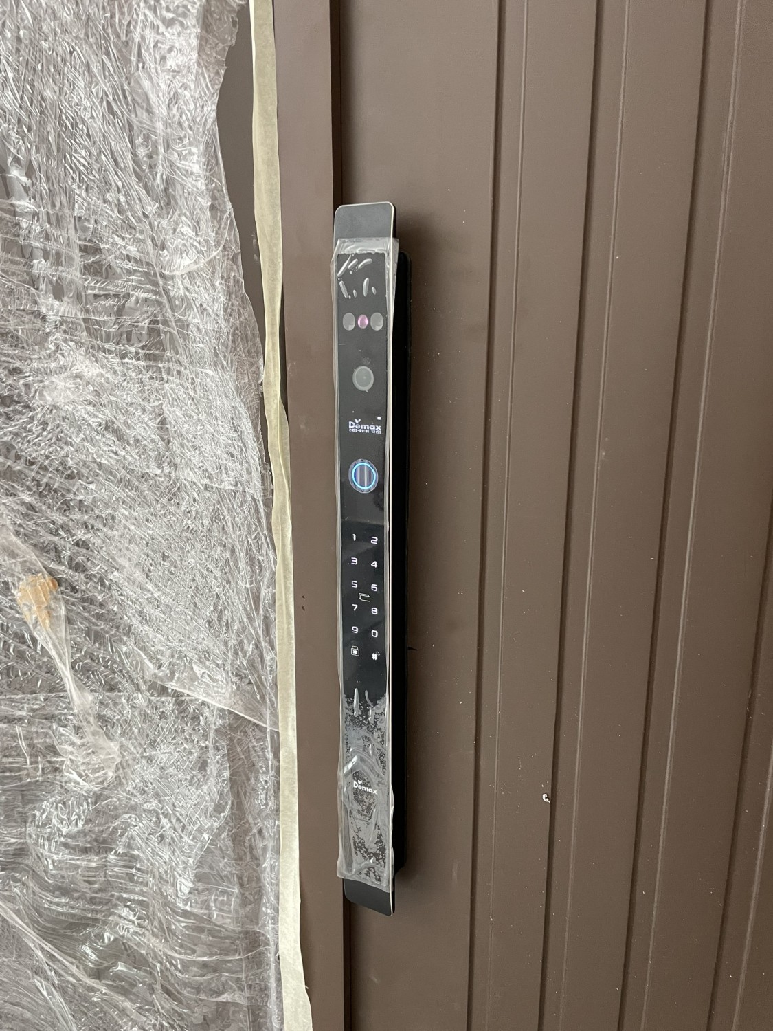 Khóa cửa nhôm EL908 BL CNC FACE ID REMOTE WIFI