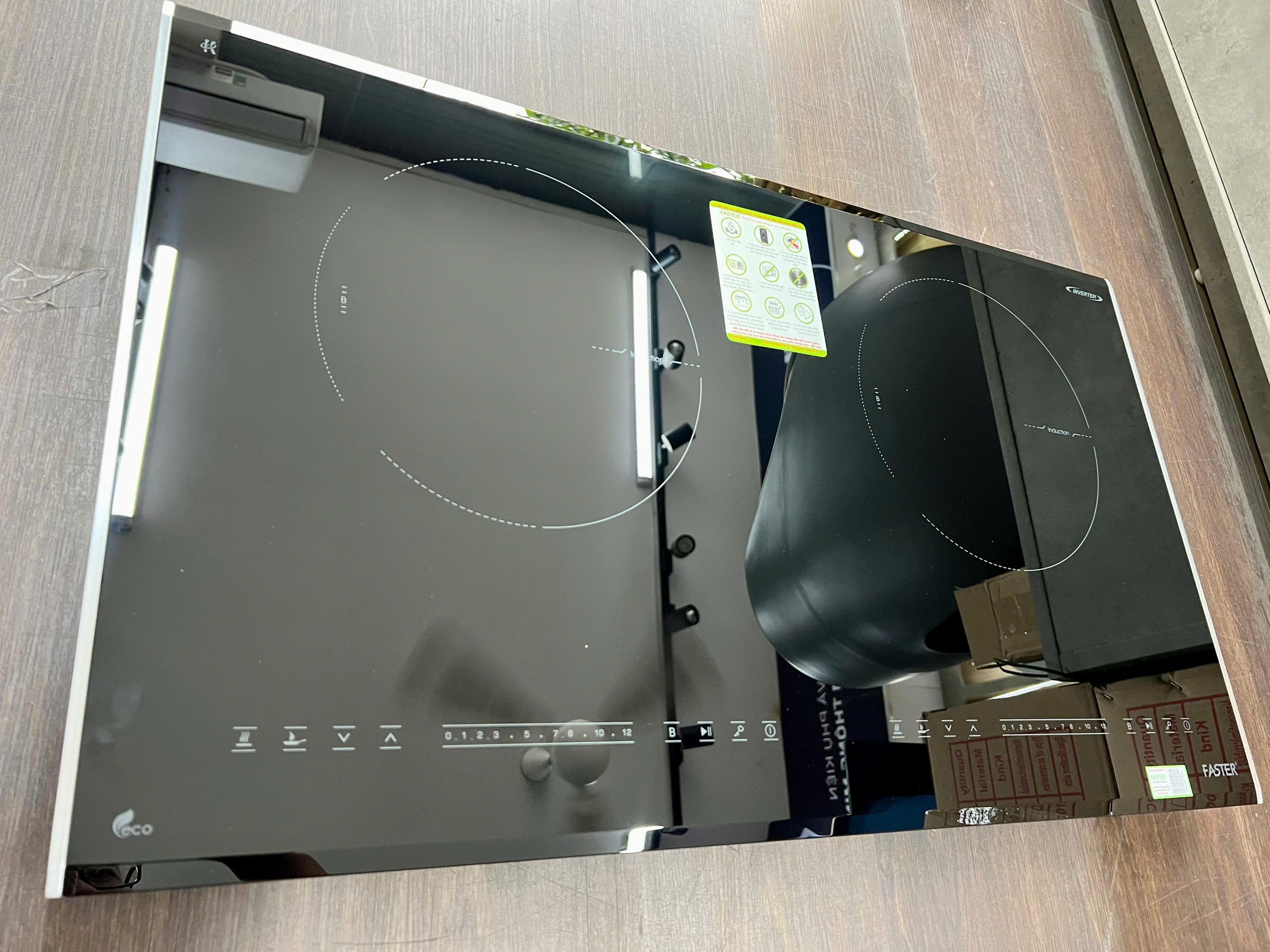 Bếp từ Faster FS 835I Pro
