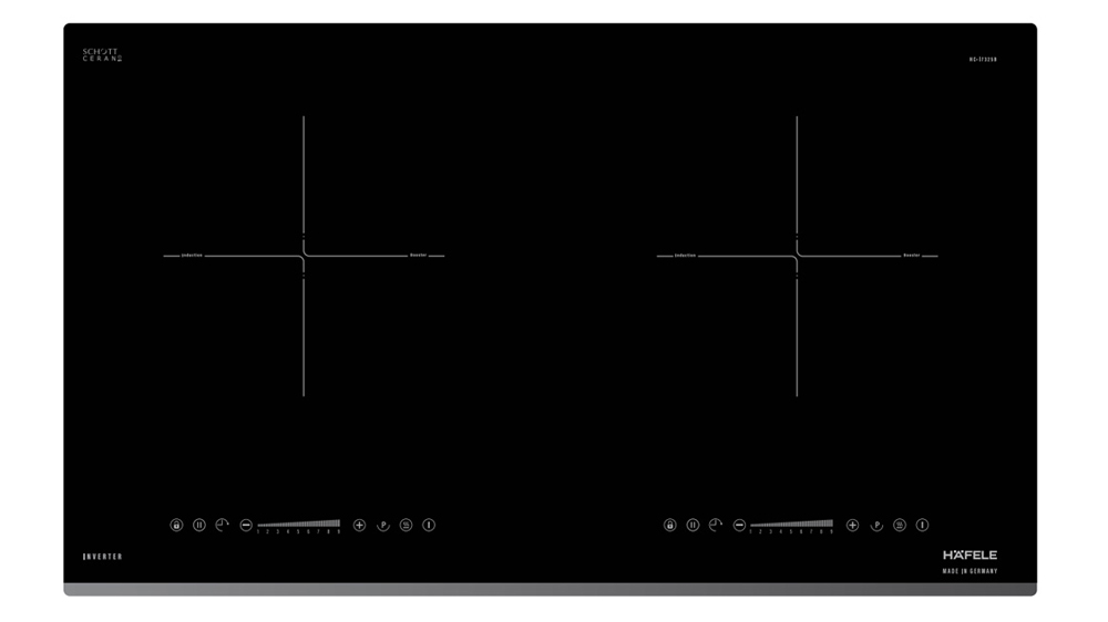 Bếp từ đôi lắp âm Hafele HC-I7325B (533.09.979)