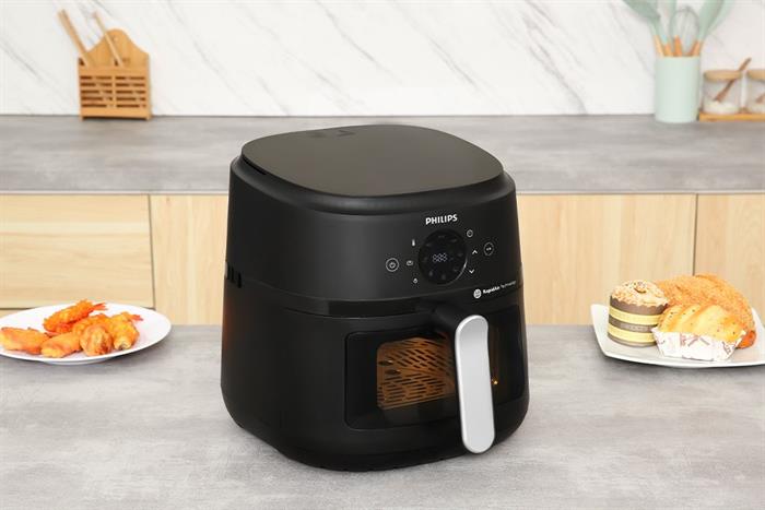 Nồi chiên không dầu Philips NA231/00 6.2 lít