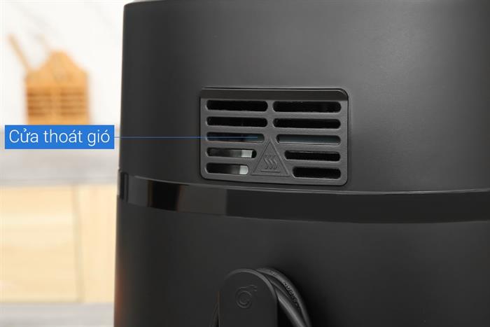 Nồi chiên không dầu Philips NA231/00 6.2 lít