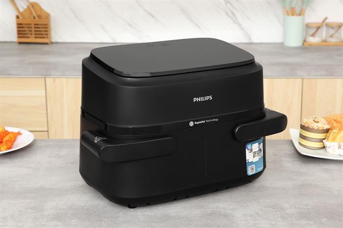 Nồi chiên không dầu Philips NA150/00 7.1 lít