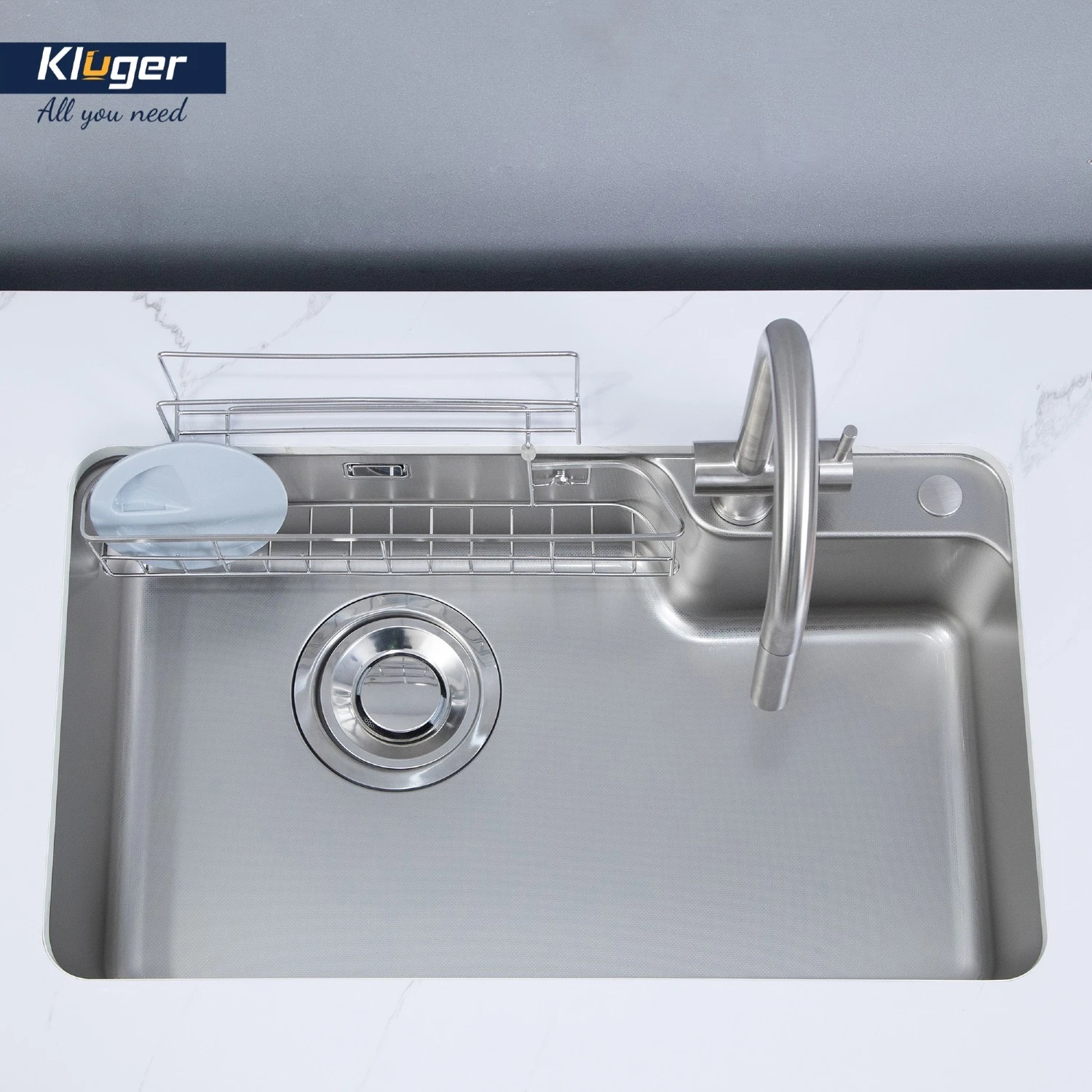 Chậu rửa bát Kluger Haru Series KH8048FS Basic