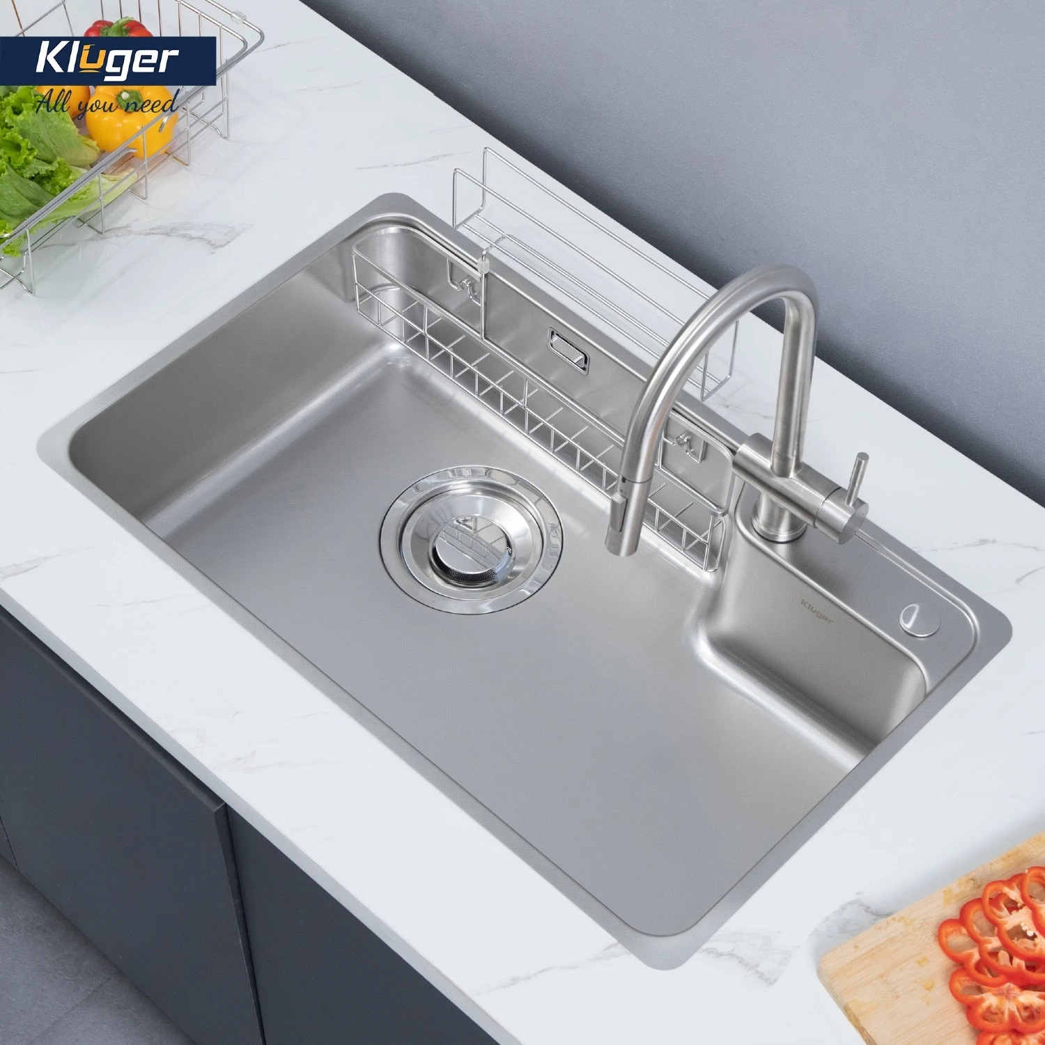 Chậu rửa bát Kluger Haru Series KH8048FS Basic