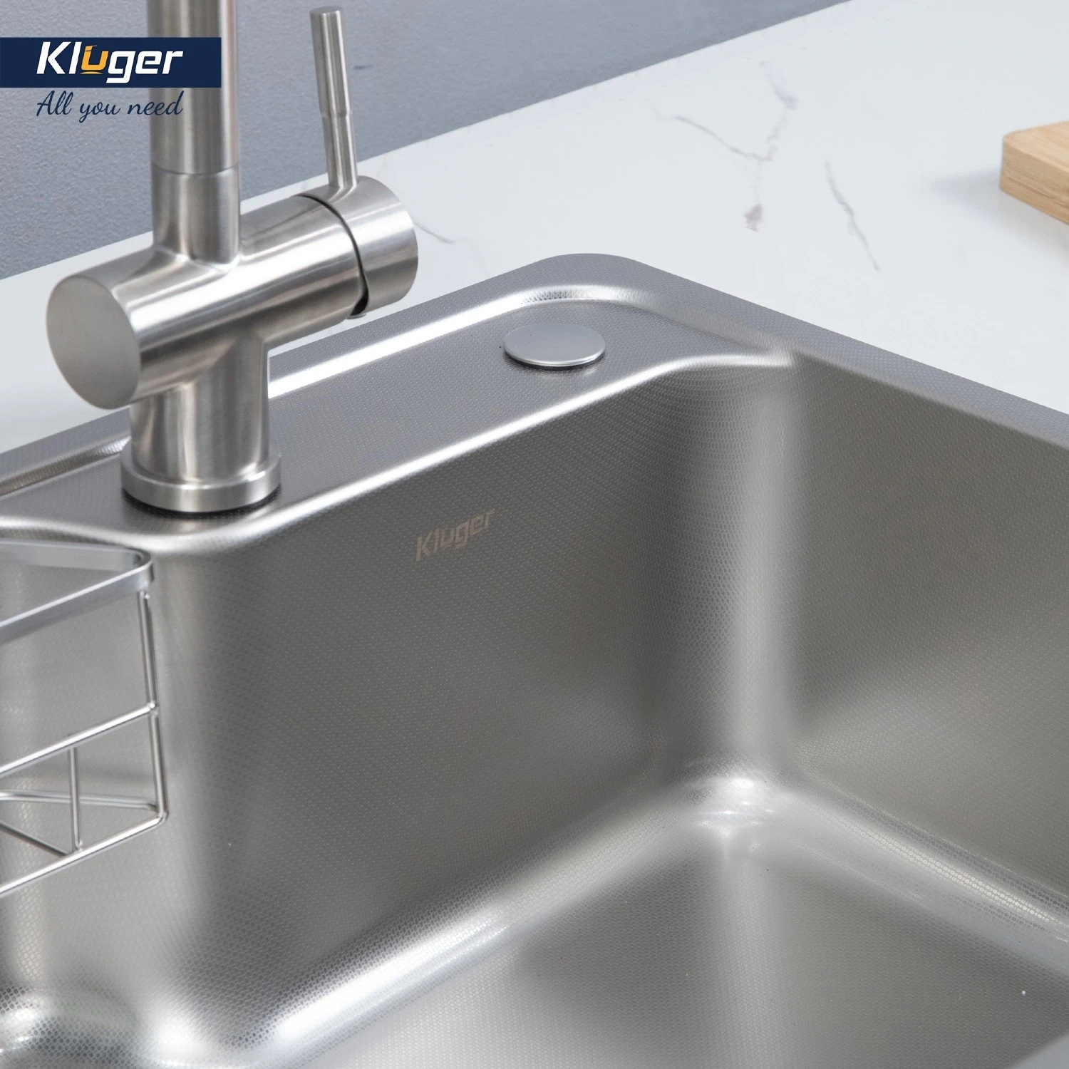 Chậu rửa bát Kluger Haru Series KH8048FS Basic