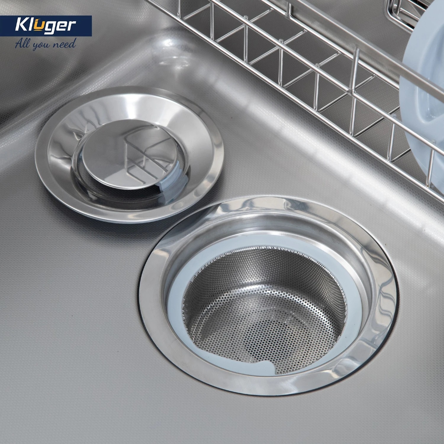 Chậu rửa bát Kluger Haru Series KH8048FS Basic