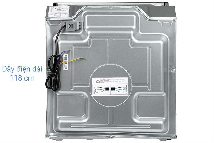 Lò nướng âm Panasonic HL-CX672BYUE