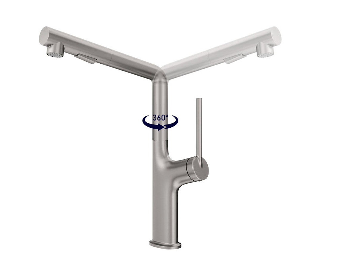 Vòi rửa bát Kluger AMBER SERIES KLF0001S
