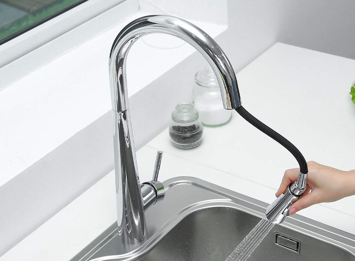 Vòi rửa bát Kluger MOZA SERIES KFL0009C
