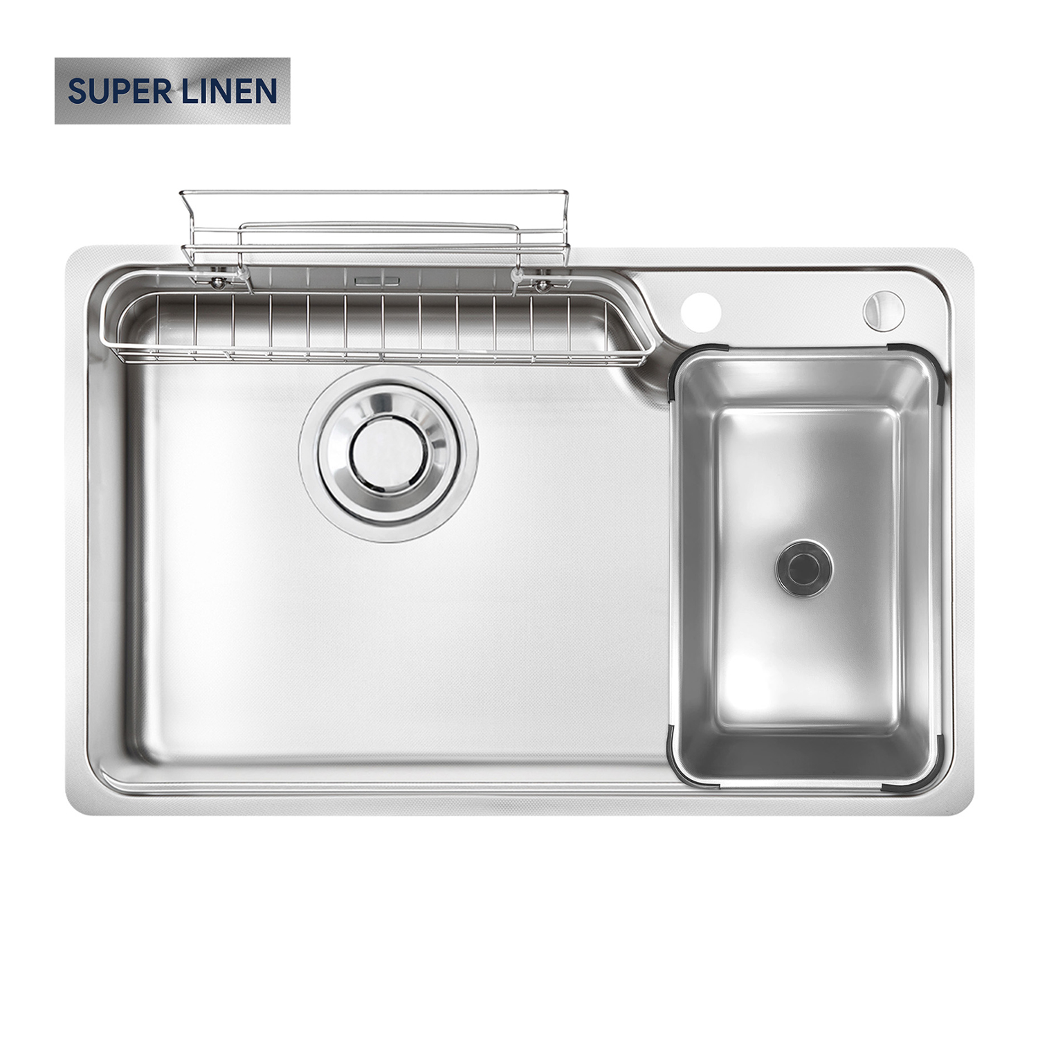 Chậu rửa bát Kluger KH8050SL Plus Chậu rửa bát Kluger KH8050SL Plus