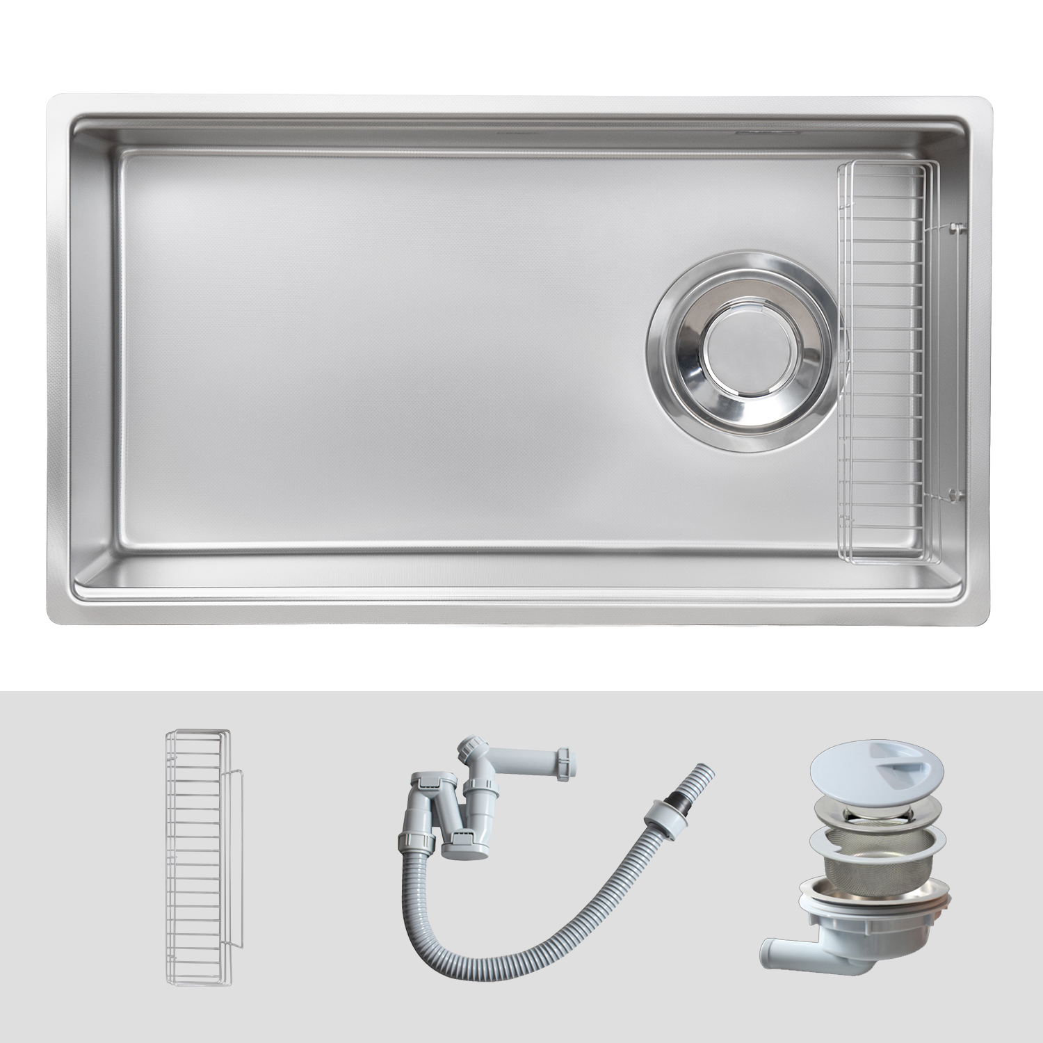 Chậu rửa bát Kluger KY8045SL Basic Chậu rửa bát Kluger KY8045SL Basic