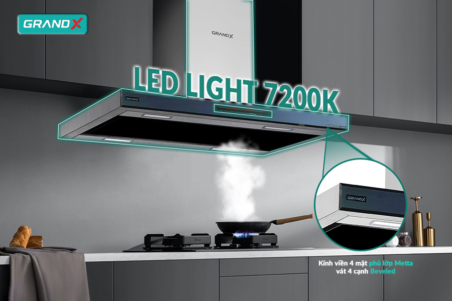 Máy hút mùi Grandx GX H90IL89