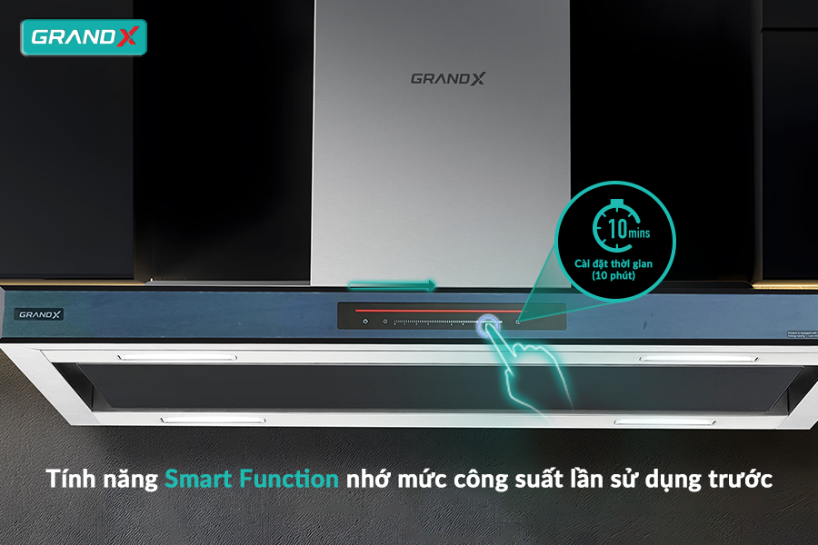 Máy hút mùi Grandx GX H90IL89
