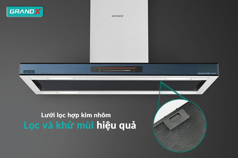 Máy hút mùi Grandx GX H90IL89