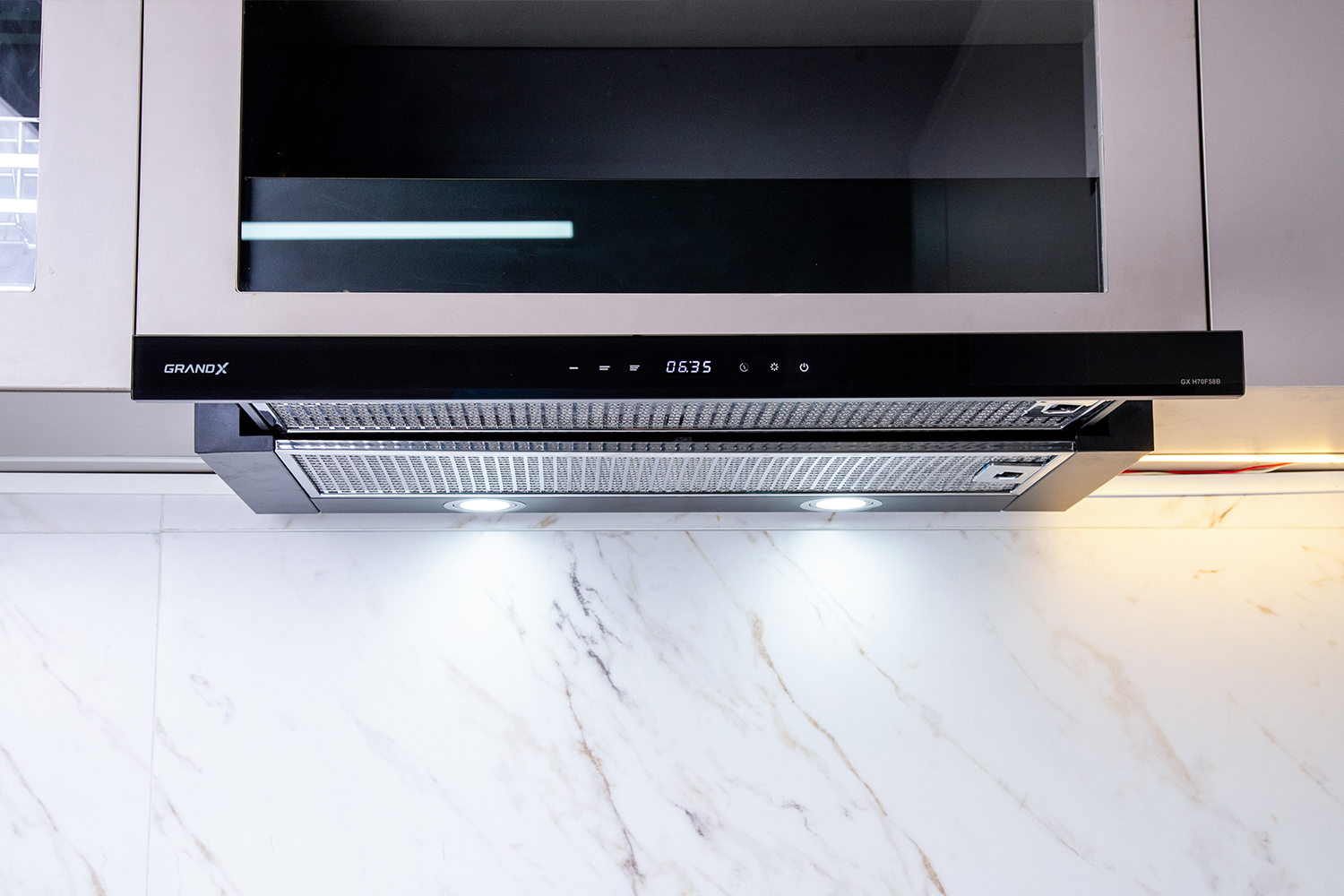 Hút mùi âm tủ Grandx GX H70F58B