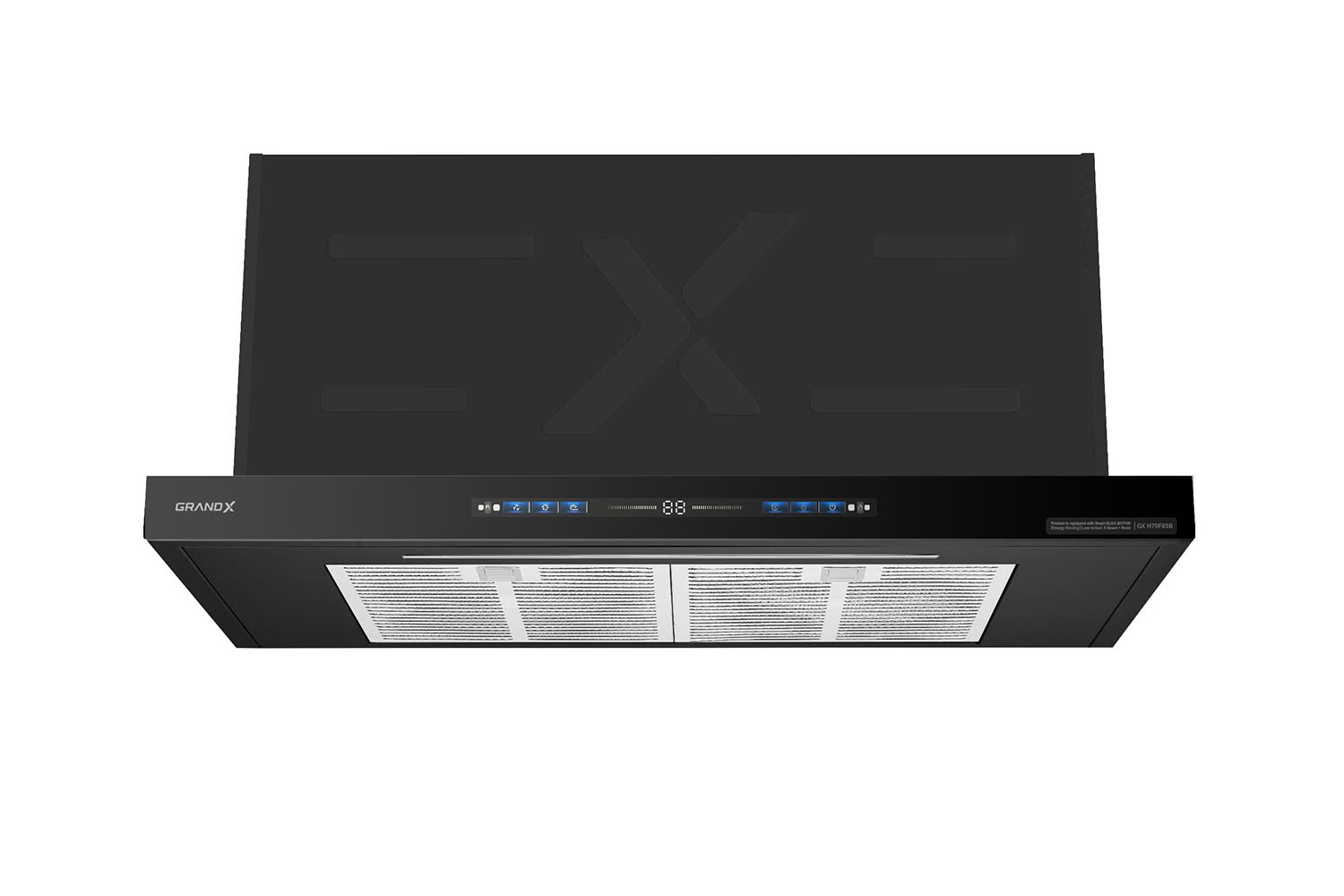 Máy hút mùi Grandx GX H70F85B