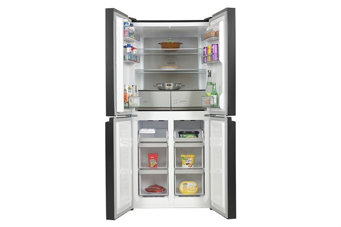 Tủ lạnh side by side Hitachi 466 lít Multi Door HR4N7522DSDXVN