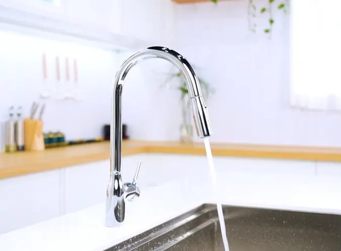 Vòi rửa bát dây rút Nobili MANIA NB305C