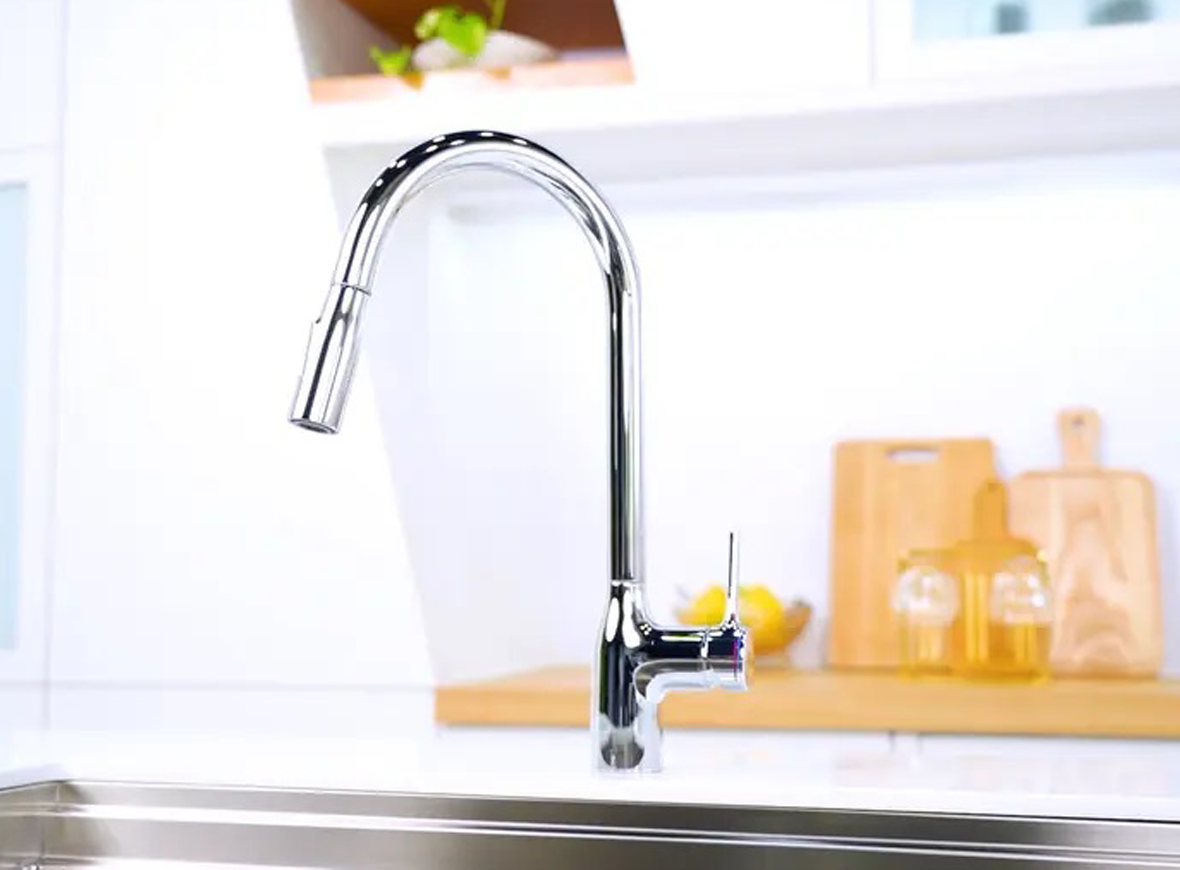 Vòi rửa bát dây rút Nobili MANIA NB305C