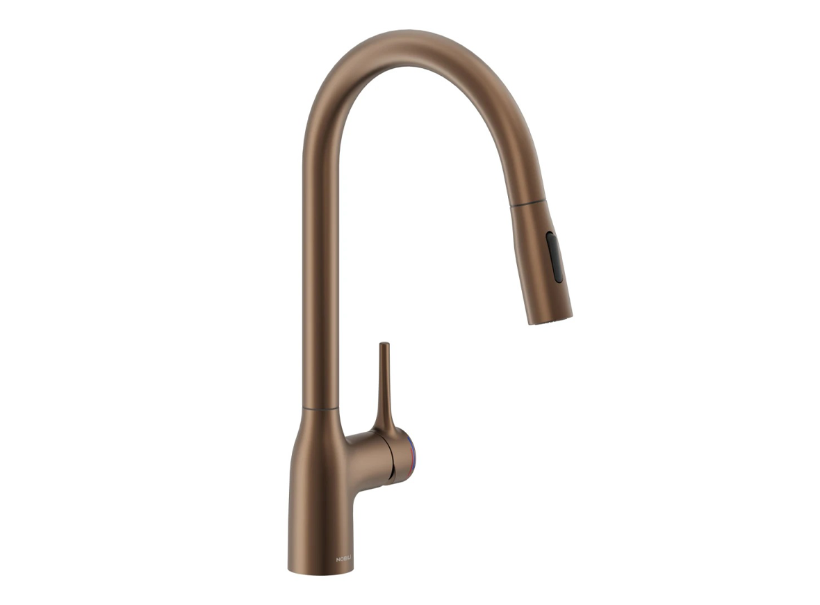 Vòi rửa bát dây rút Nobili MANIA NB306T