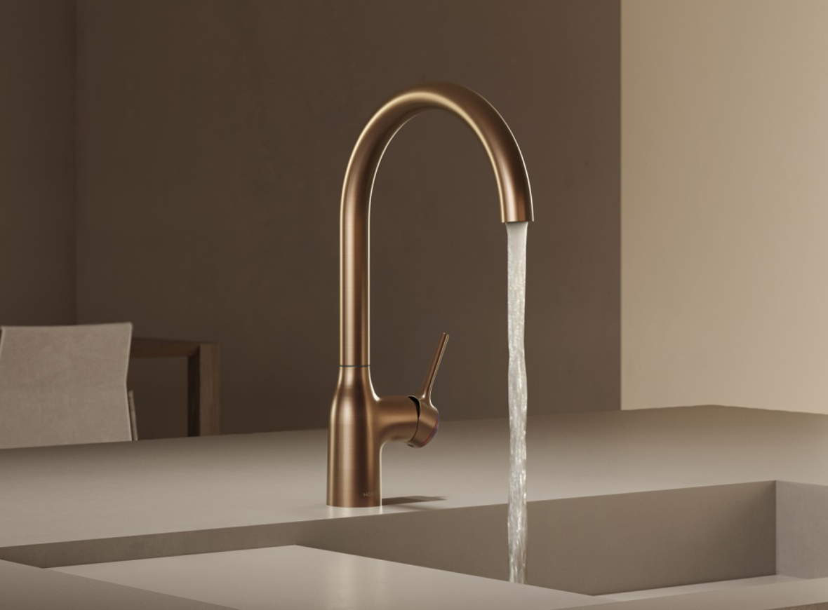 Vòi rửa bát dây rút Nobili MANIA NB306T