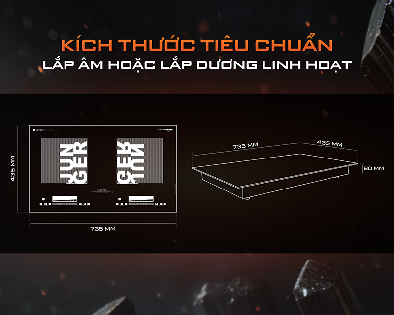 Bếp từ Junger JG CEJ-226