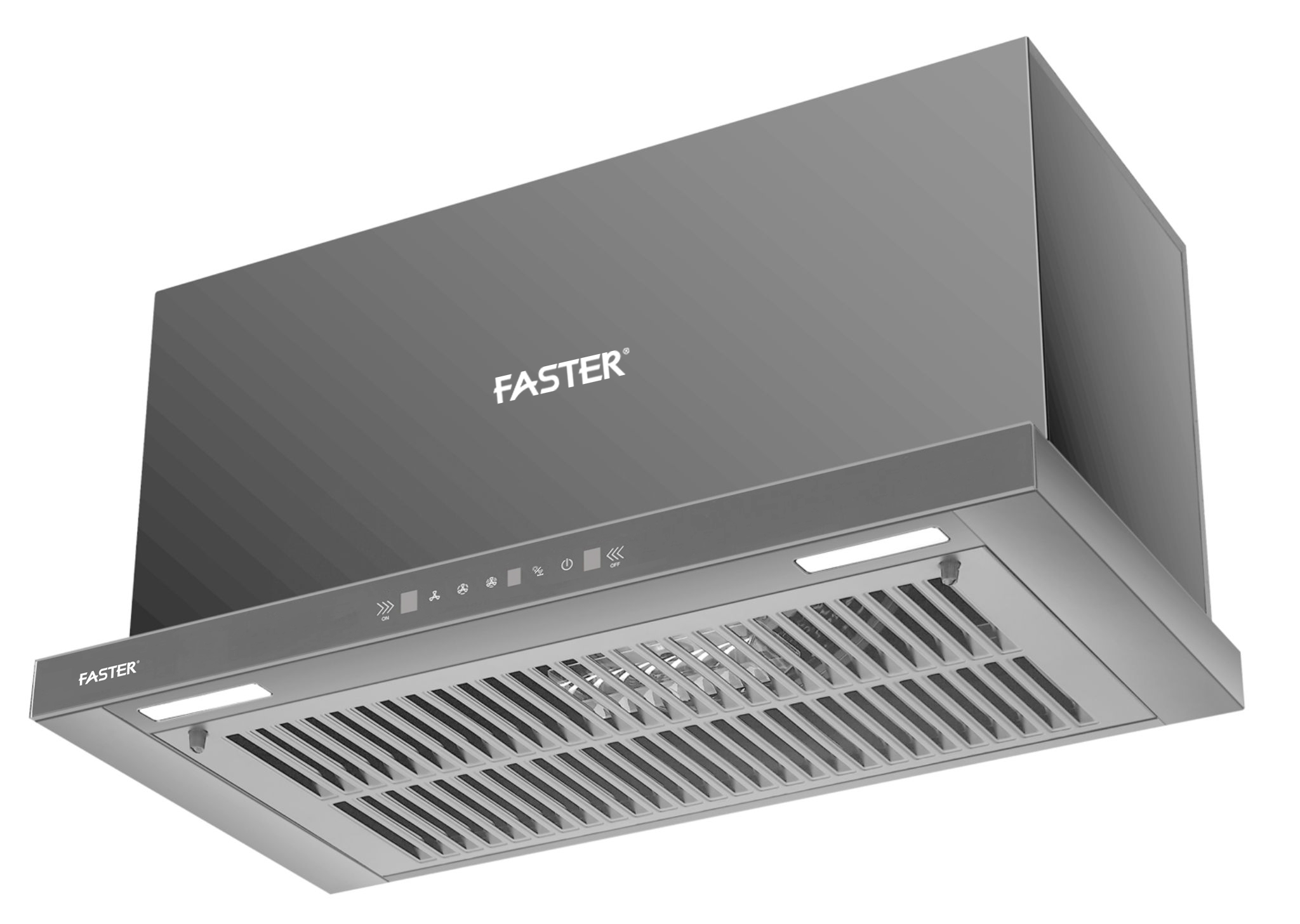 Máy hút mùi âm tủ Faster FS 7035G Autoclean