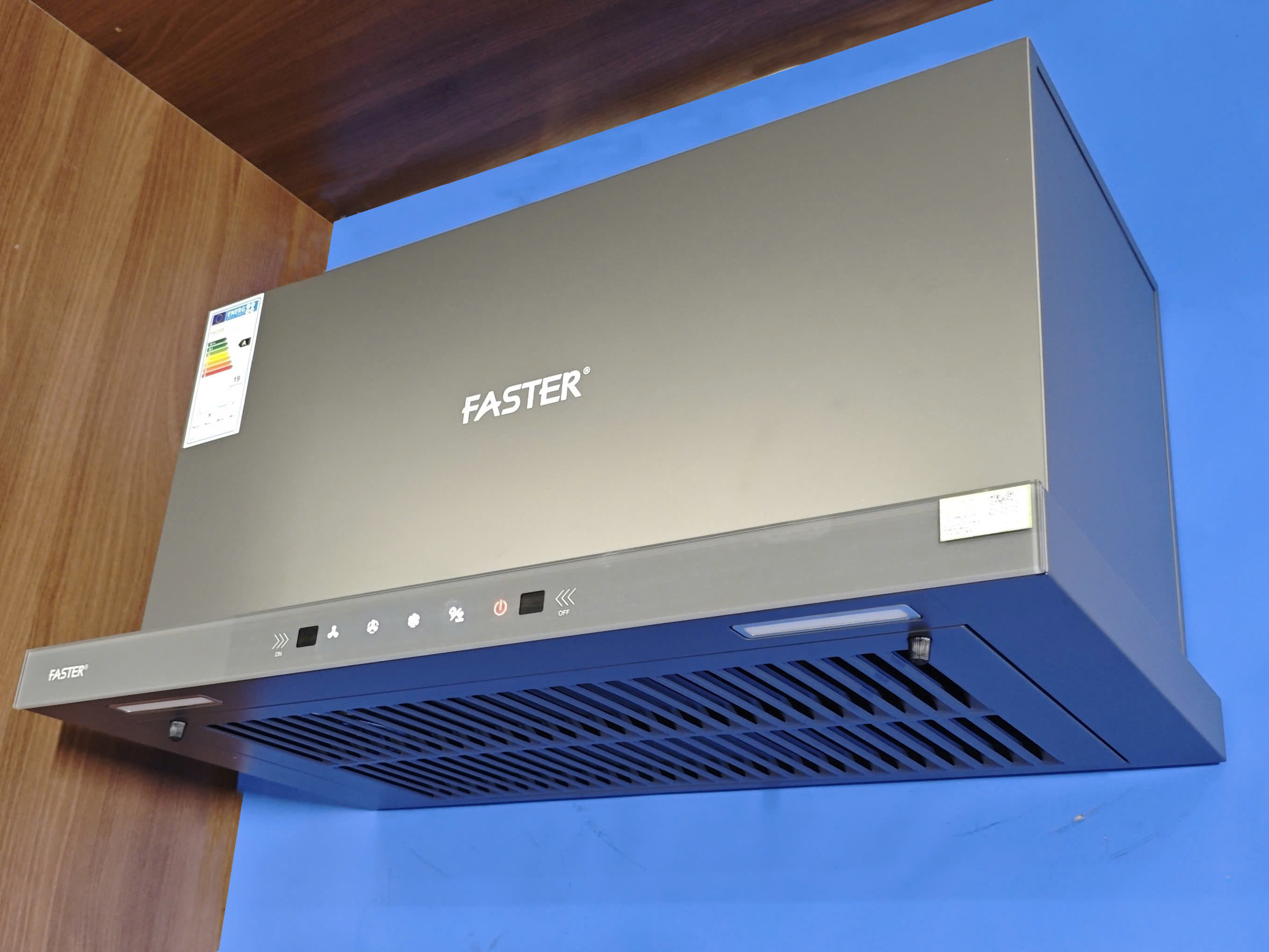 Máy hút mùi âm tủ Faster FS 7035G Autoclean