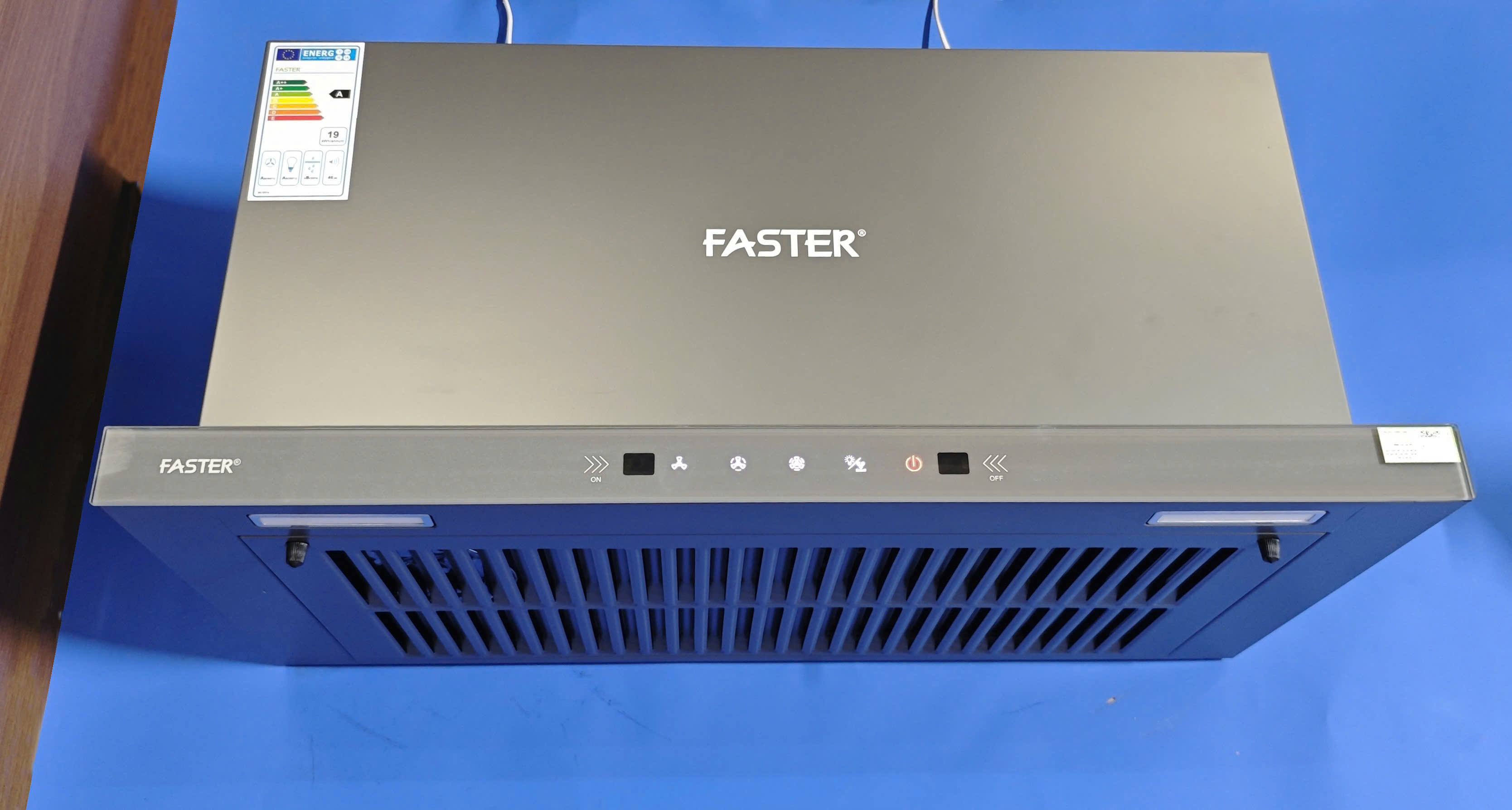 Máy hút mùi âm tủ Faster FS 7035G Autoclean