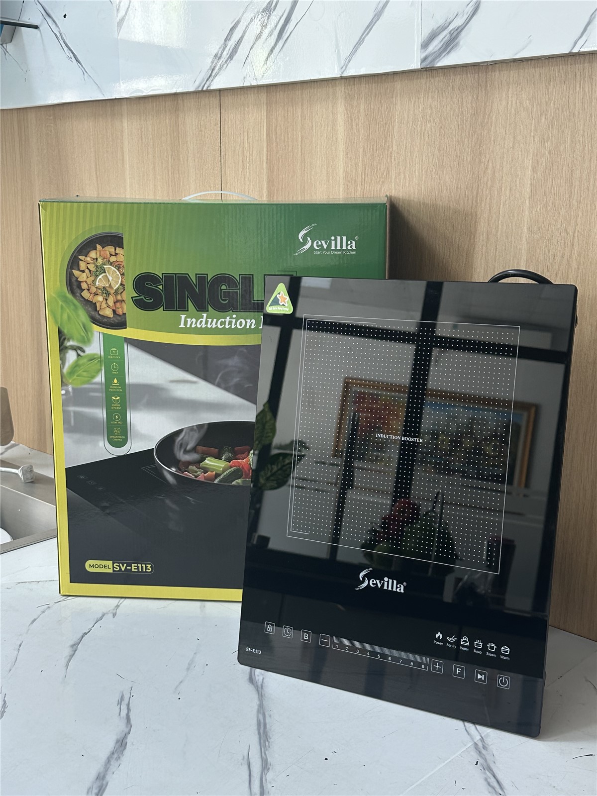 Bếp từ đơn Sevilla SV-E113