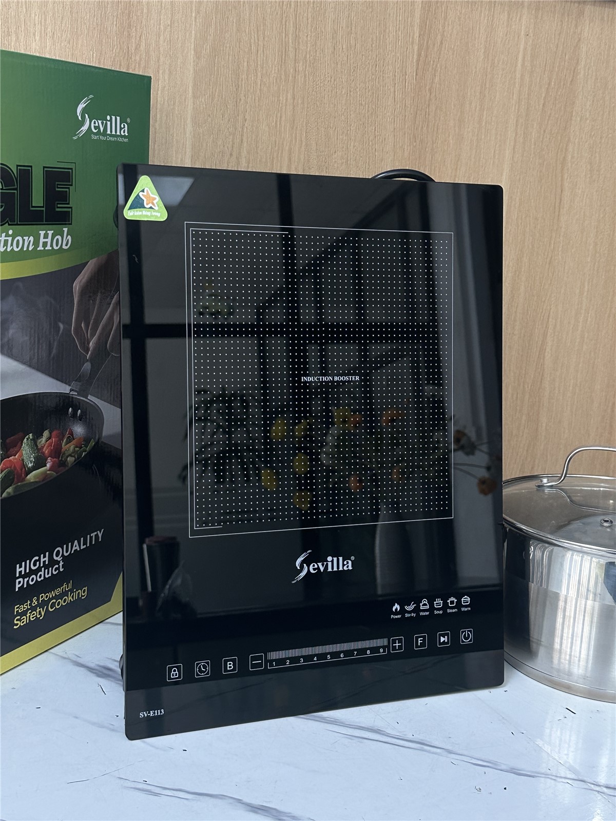 Bếp từ đơn Sevilla SV-E113