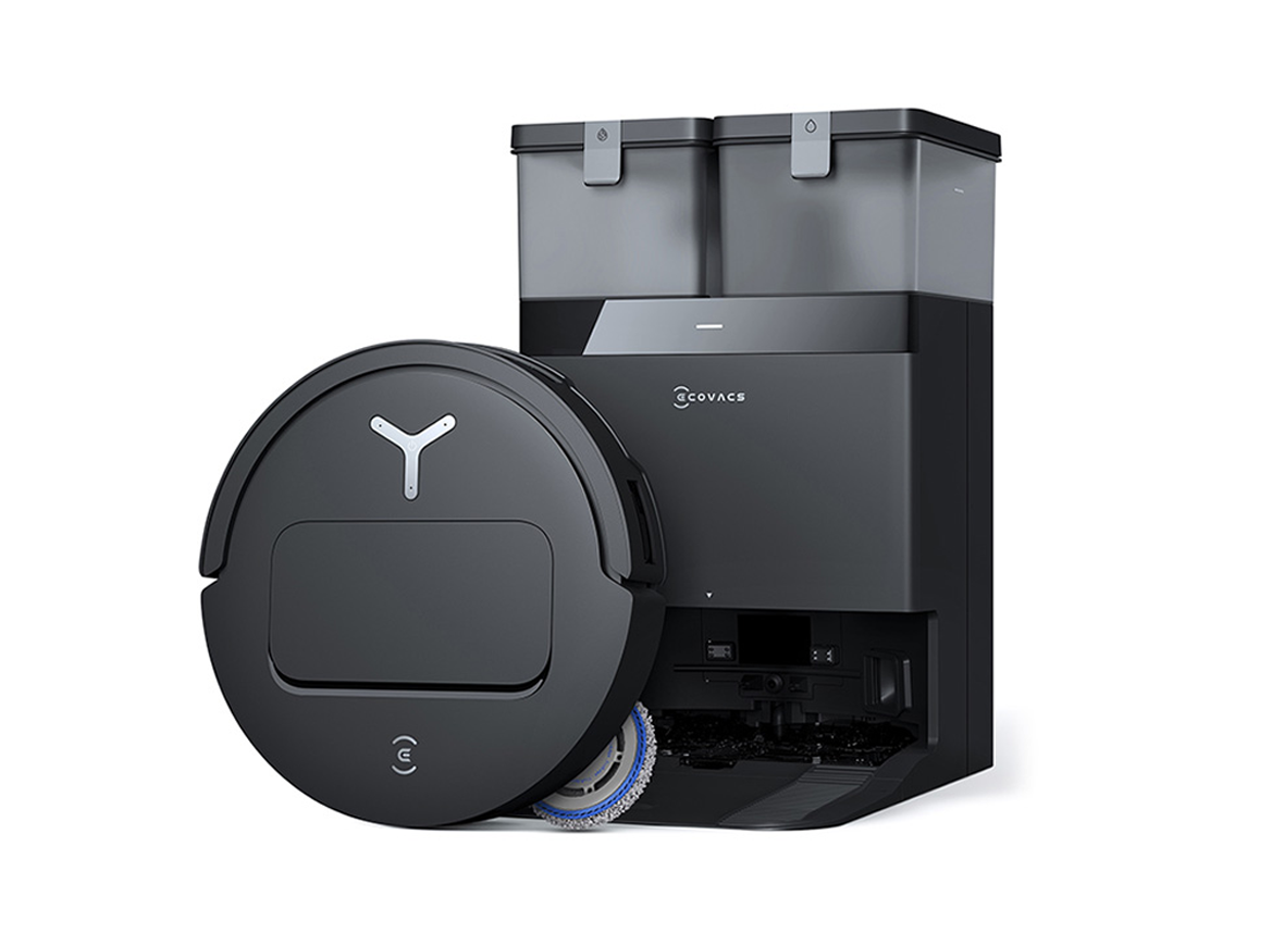 Robot hút bụi lau nhà thông minh Ecovacs Deebot T50 Pro Omni Gen 2