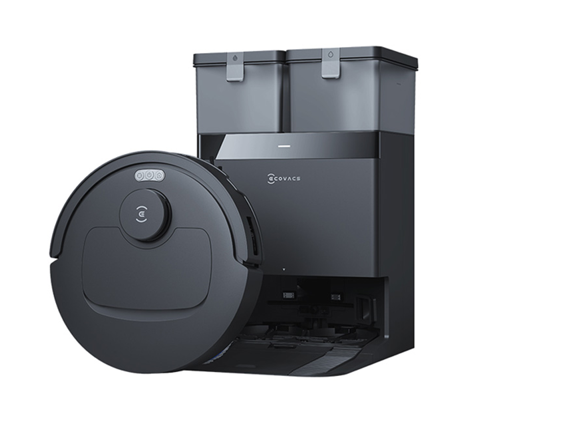 Robot Hút Bụi Thông Minh Ecovacs Deebot T30C 2026 (Đen/ Trắng)