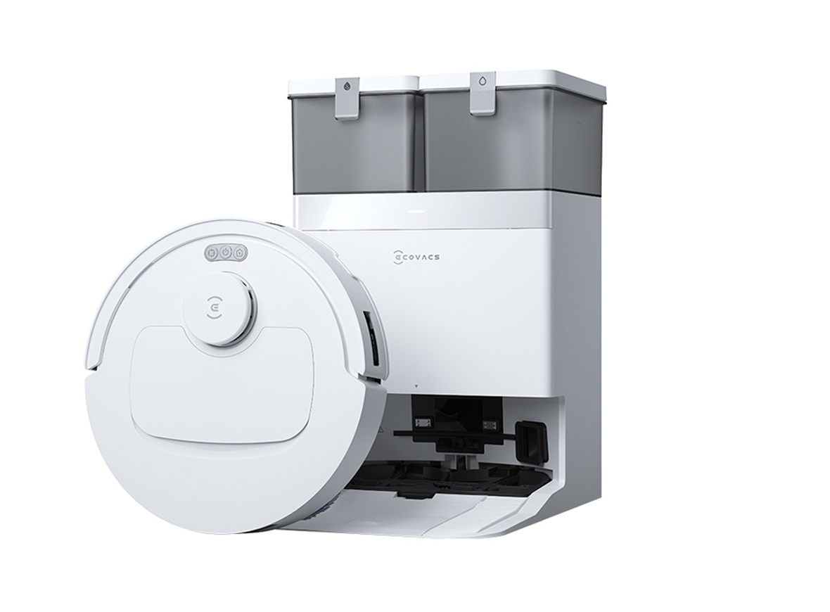 Robot Hút Bụi Thông Minh Ecovacs Deebot T30C 2026 (Đen/ Trắng)