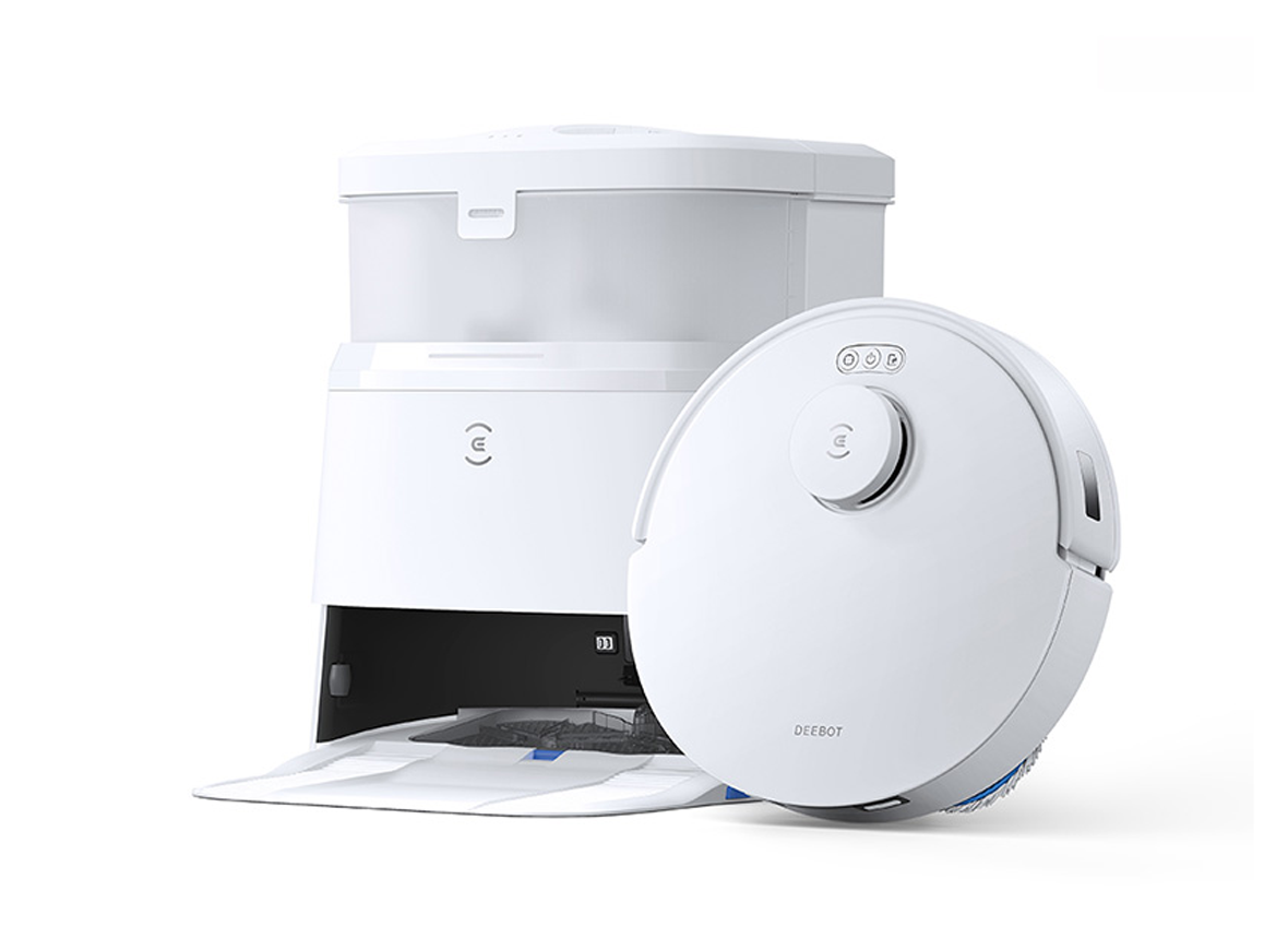 Robot hút bụi lau nhà Ecovacs Deebot T30e Pro Omni