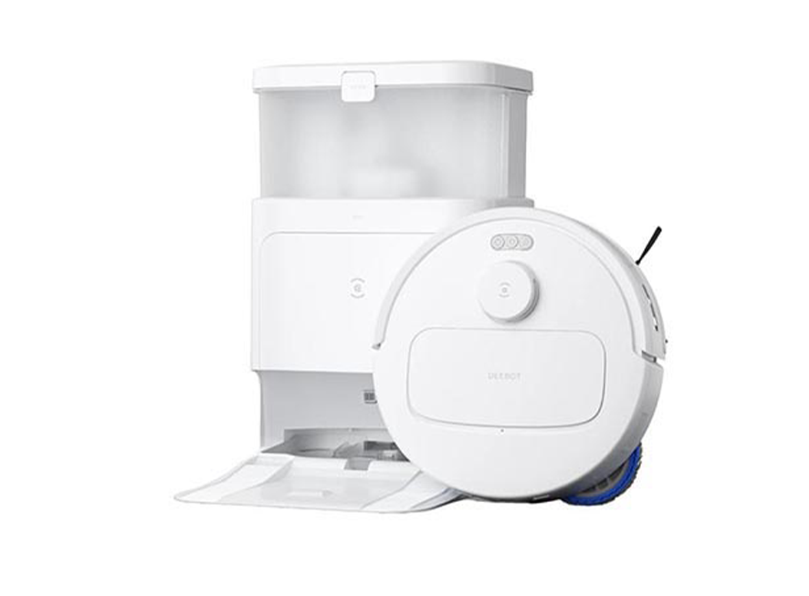 Robot Hút Bụi Lau Nhà Ecovacs Deebot N30 Pro Omni