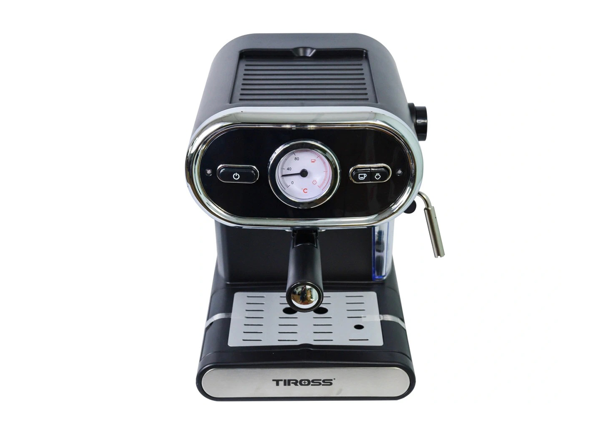Máy pha cà phê Espresso Tiross TS6211 Máy pha cà phê Espresso Tiross TS6211