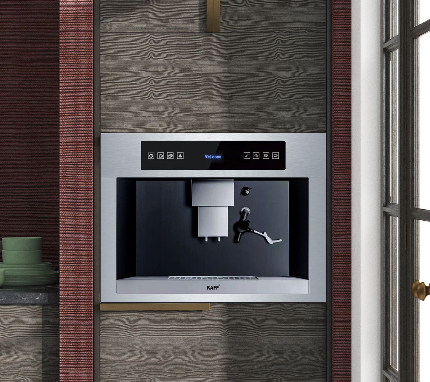 Máy pha cà phê Kaff KF-CFN5945IN