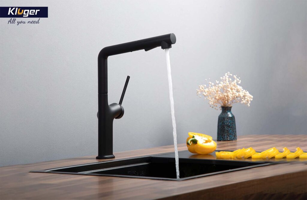 Vòi rửa bát Kluger KLF0001B