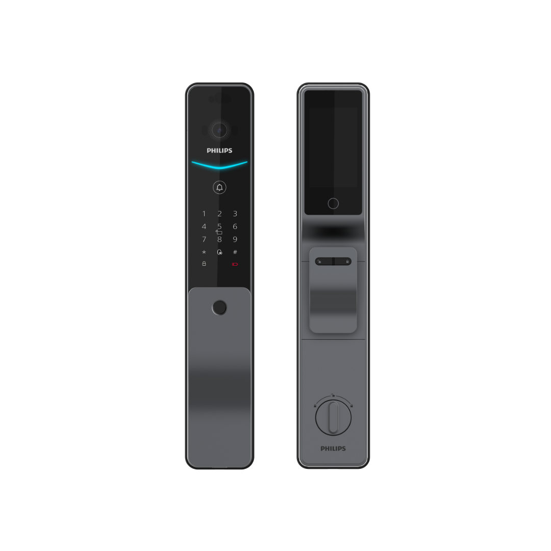 Khóa cửa Philips DDL720-FVP-17HWS Face ID 