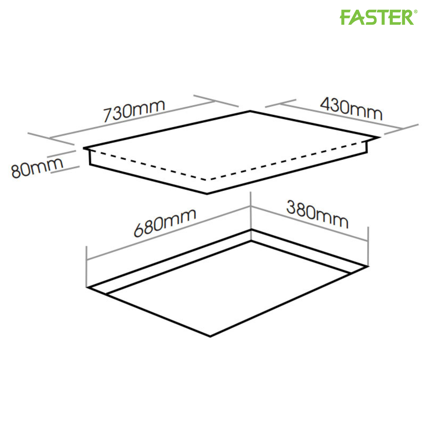 Bếp từ Faster FS 66 MAX NEW