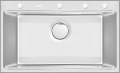 Chậu rửa bát Gento GT04-7848 NEW