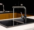 Vòi rửa bát Gento GT204NEW Black