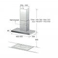 Máy hút mùi Samsung NK24M5070BS/UR