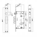 KHÓA ĐIỆN TỬ HAFELE DL6100 912.20.582