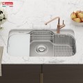 Chậu rửa bát chống xước phong cách Nhật Konox TARI 9051SR